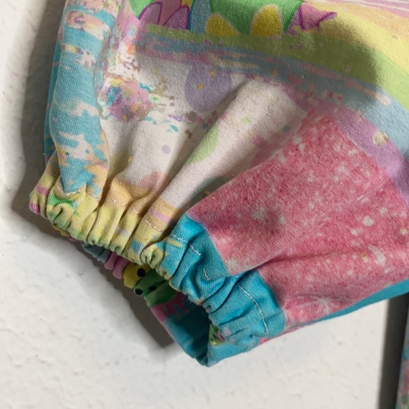 What Zoey Wants Girls' Pink & Blue Custom Fit & Flare Dress Girly Party size 10 - Picture 3 of 8